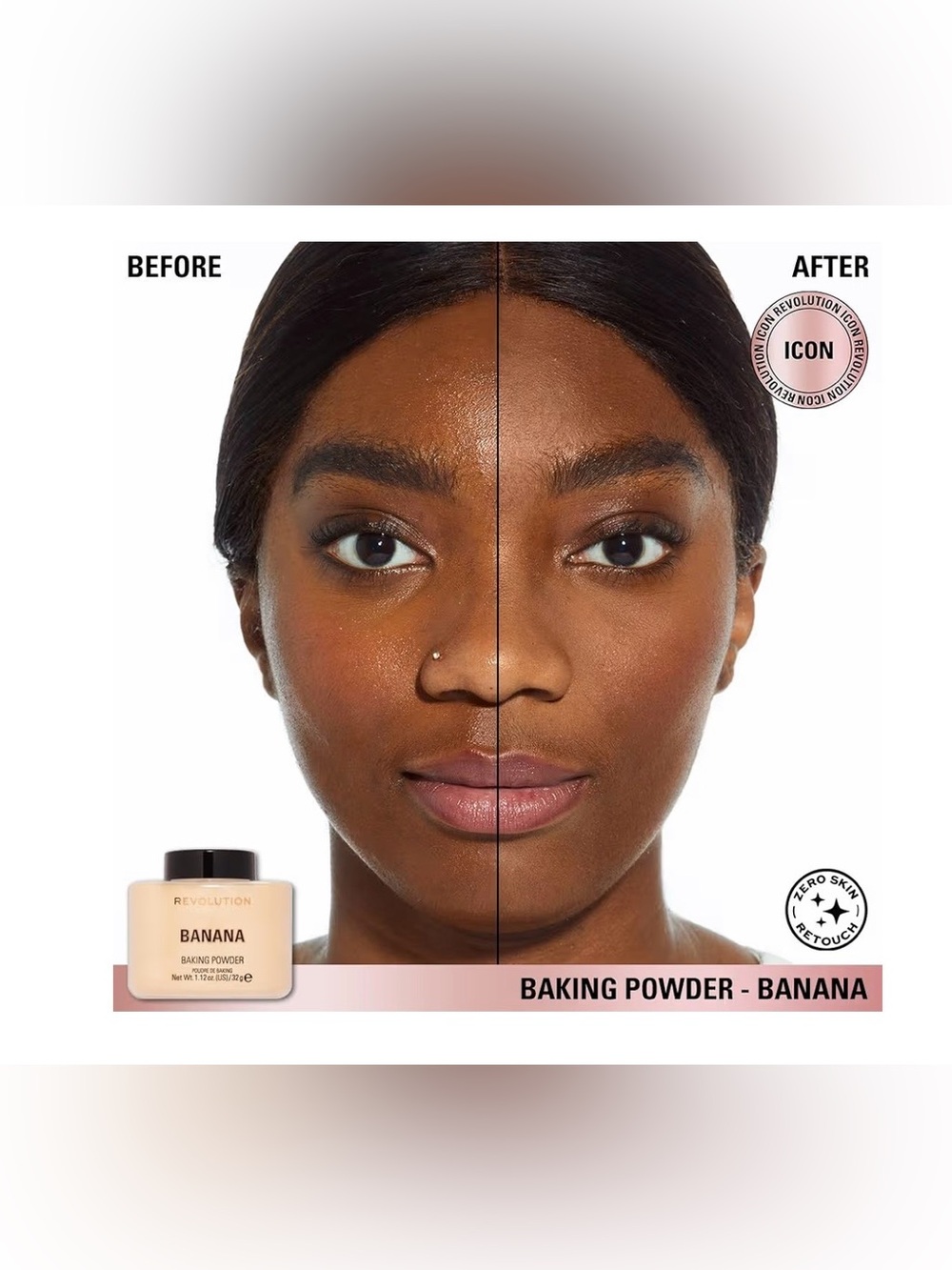 Revolution Banana Deep Setting Powder - Picture 6 of 7